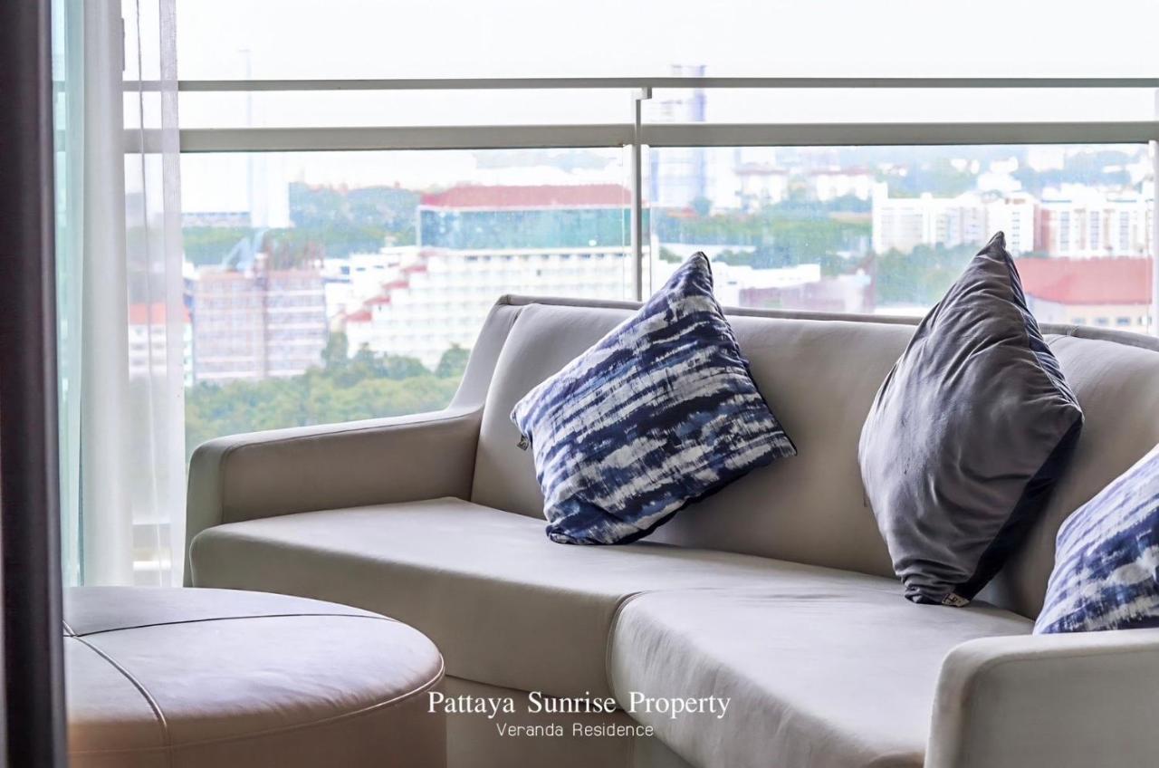 Veranda Residences Pattaya By Phung Джомтьен Экстерьер фото