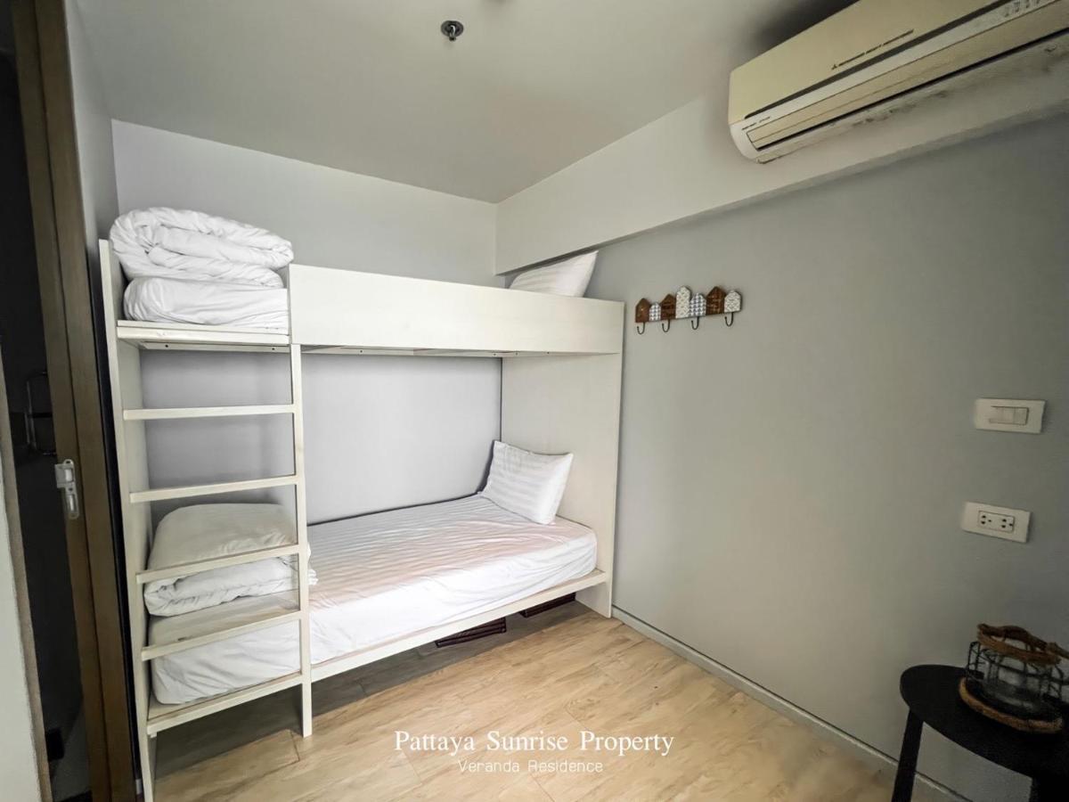Veranda Residences Pattaya By Phung Джомтьен Экстерьер фото