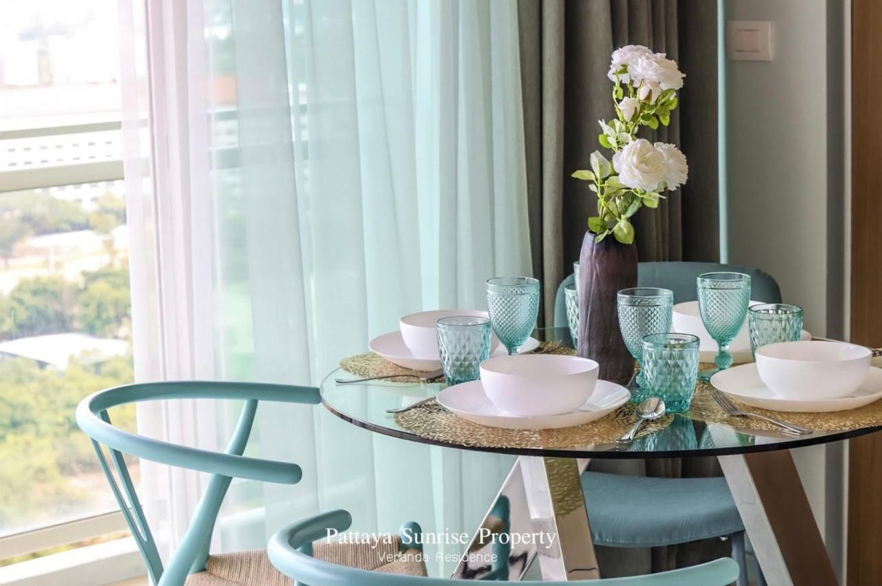 Veranda Residences Pattaya By Phung Джомтьен Экстерьер фото
